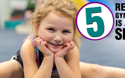 5 Reasons Gymnastics Is A Great Sport | by owner, Julie Barron