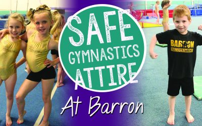 Safe Gymnastics Attire
