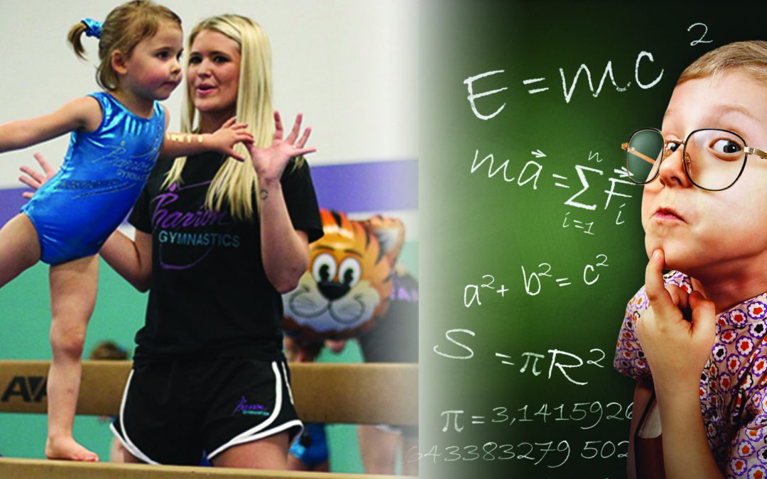 Your Child is Learning Physics, but You Signed Them Up for Gymnastics!