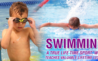 SWIMMING: A True Life Time Sport, Which Teaches Valuable Lifetime Lessons