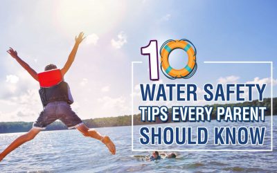 10 Tips For Water Safety