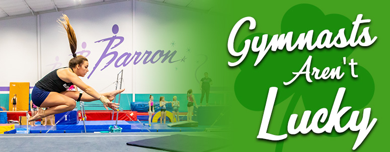 Gymnasts Aren’t Lucky