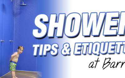 Shower Tips & Etiquette