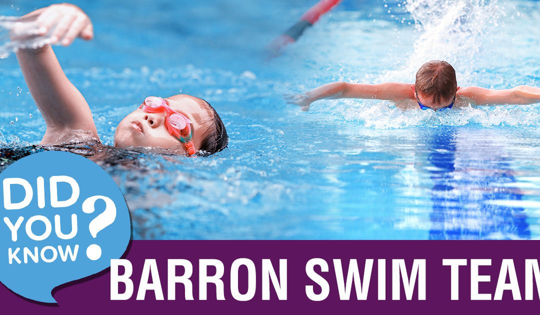 Did You Know We Had A Swim Team?