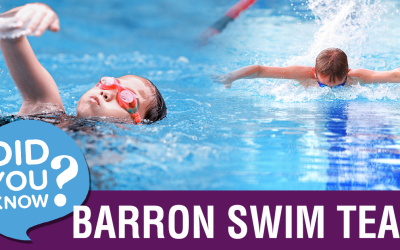 Did You Know We Had A Swim Team?