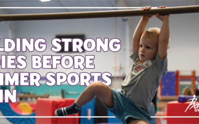 Building Strong Bodies Before Summer Sports Begin